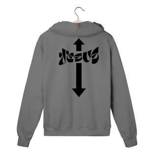 Nome do produto Moletom Com Zipper My Gospel Store ( Costas )