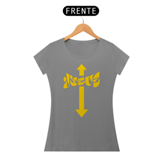 Nome do produto BABY LONG MY GOSPEL STORE AMARELA ( varias cores )