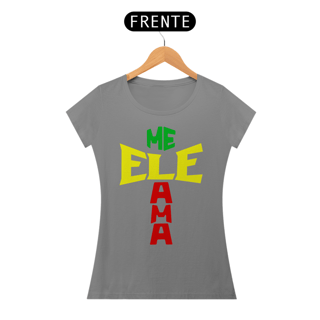 Nome do produto BABY LONG QUALITY ELE ME AMA REGGAE ( varias cores )