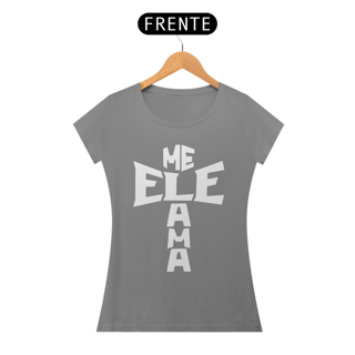 Nome do produto BABY LONG ELE ME AMA BRANCO ( varias cores )