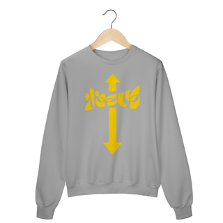 Nome do produto MOLETOM FECHADO MY GOSPEL STORE ( varias cores )