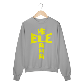 Nome do produto MOLETOM FECHADO ELE ME AMA AMARELO ( varias cores )