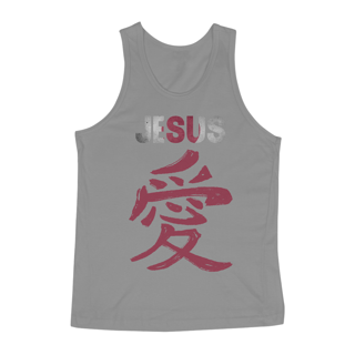 Nome do produto REGATA JESUS EM JAPONES ( varias cores )