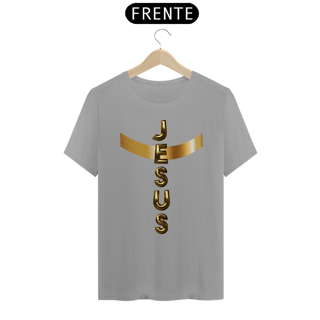 Nome do produto CAMISA QUALITY DOURADA JESUS EM CRUZ ( varias cores )