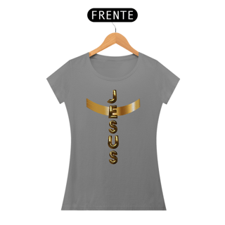 Nome do produto BABY LONG QUALITY DOURADA JESUS EM CRUZ ( varias cores )