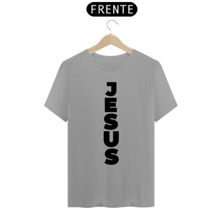 Nome do produto CAMISA QUALITY JESUS NA VERTICAL ( varias cores )