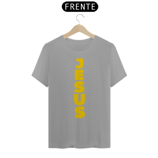 Nome do produto CAMISA QUALITY JESUS NA VERTICAL ( varias cores )