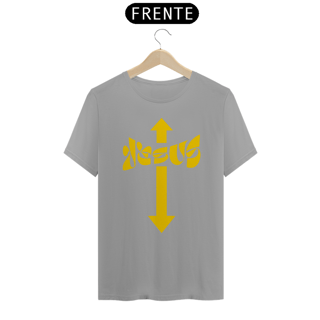Nome do produto Camisa Quality My Gospel Store amarela ( varias cores )