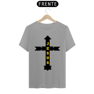 Nome do produto CAMISA QUALITY JESUS COM SETAS ( varias cores )