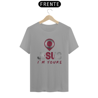 Nome do produto CAMISA QUALITY JESUS I´M YOURS JAPÃO ( varias cores )