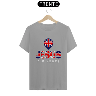 Nome do produto CAMISA QUALITY JESUS I´M YOURS REINO UNIDO ( varias cores )