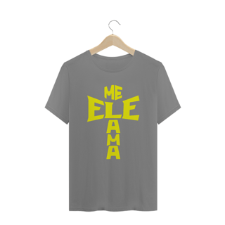 Nome do produto CAMISA PLUS SIZE ELE ME AMA AMARELA ( varias cores )