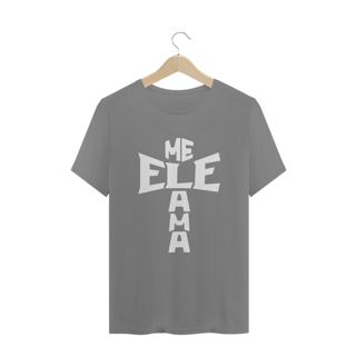 Nome do produto CAMISA PLUS SIZE ELE ME AMA BRANCA ( varias cores )