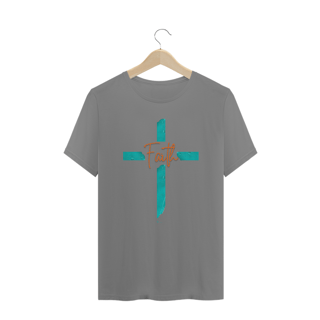 Nome do produto CAMISA PLUS SIZE FAITH CRUZ VERDE ( varias cores )