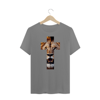 Nome do produto CAMISA PLUS SIZE LEÃO CRUZ ( varias cores )