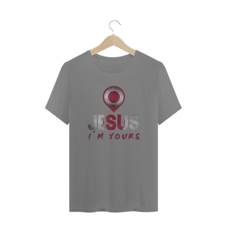 Nome do produto CAMISA PLUS SIZE JESUS I`M YOURS JAPÃO ( varias cores )