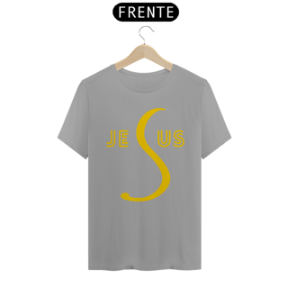 Nome do produto CAMISA QUALITY SUPER JESUS AMARELA ( varias cores )