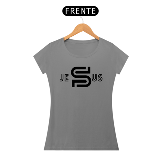 Nome do produto BABY LONG QUALITY JESUS ESTAMPA PRETA ( varias cores )