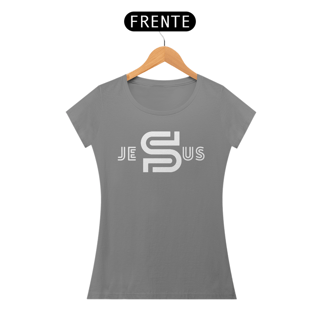 Nome do produto BABY LONG QUALITY JESUS ESTAMPA BRANCA ( varias cores )