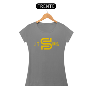 Nome do produto BABY LONG QUALITY JESUS ESTAMPA AMARELA ( varias cores )