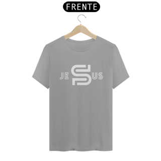 Nome do produto CAMISA QUALITY JESUS ESTAMPA BRANCA ( varias cores )