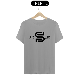 Nome do produto CAMISA QUALITY JESUS ESTAMPA PRETA ( varias cores )