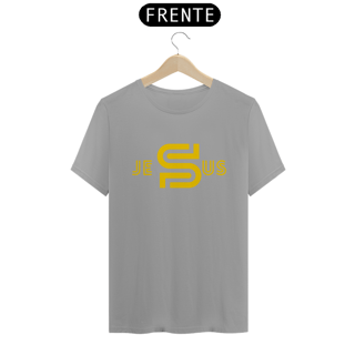 Nome do produto CAMISA QUALITY JESUS ESTAMPA AMARELA ( varias cores )