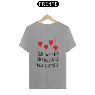 Nome do produto CAMISA QUALITY LIVRAI ME DE TODO MAL AMEM 06 ( varias cores )