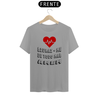 Nome do produto CAMISA QUALITY LIVRAI ME DE TODO MAL AMEM 10 ( varias cores )