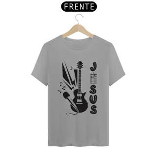 Nome do produto CAMISA QUALITY GUITAR BLACK 03 ( varias cores )