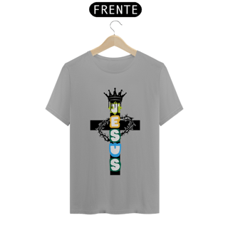 Nome do produto CAMISA QUALITY CRUZ COM ESPIMHOS 01 ( varias cores )