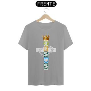 Nome do produto CAMISA QUALITY CRUZ COM ESPIMHOS 02 ( varias cores )