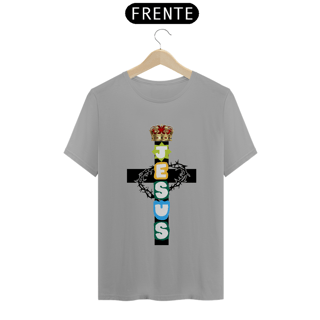 Nome do produto CAMISA QUALITY CRUZ COM ESPIMHOS 03 ( varias cores )