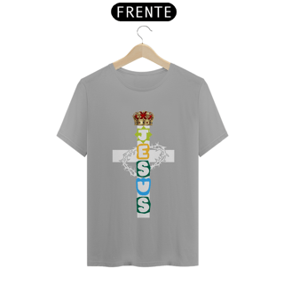 Nome do produto CAMISA QUALITY CRUZ COM ESPIMHOS 04 ( varias cores )