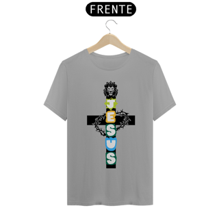 Nome do produto CAMISA QUALITY CRUZ COM ESPIMHOS 05 ( varias cores )
