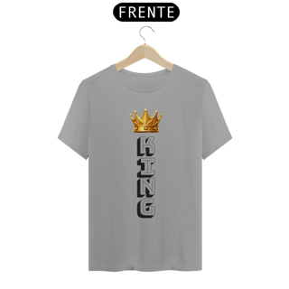 Nome do produto CAMISA QUALITY KING COROA DE OURO ( varias cores )