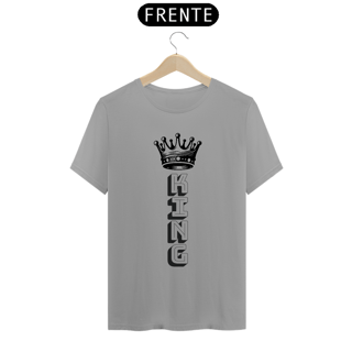 Nome do produto CAMISA QUALITY KING COROA PRETA ( varias cores )