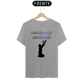 Nome do produto CAMISA QUALITY OROU OREI 01 ( varias cores )