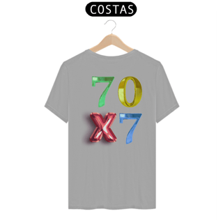 Nome do produto CAMISA QUALITY 70X7 COLORIDA ( SOMENTE COSTAS varias cores )