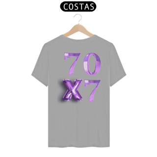 Nome do produto CAMISA QUALITY 70X7 ROXA ( SOMENTE COSTAS varias cores )