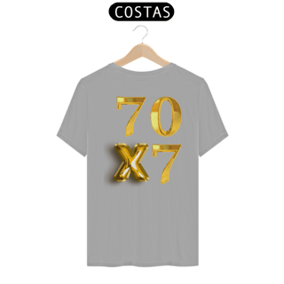 Nome do produto CAMISA QUALITY 70X7 OURO ( SOMENTE COSTAS varias cores )