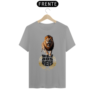 Nome do produto CAMISA QUALITY LEÃO REI DOS REIS 01 ( varias cores )