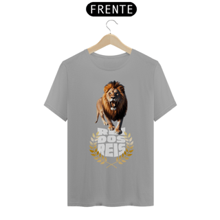Nome do produto CAMISA QUALITY LEÃO REI DOS REIS 02 ( varias cores )