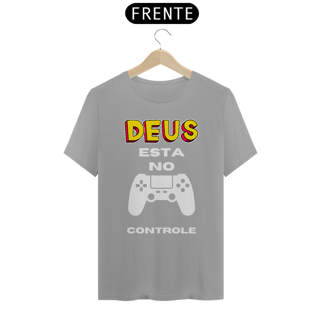 Nome do produto CAMISA QUALITY DEUS ESTA NO CONTROLE 02 ( varias cores )