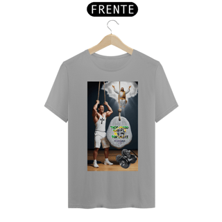 Nome do produto CAMISA QUALITY TUDO POSSO NAQUELE QUE ME FORTALECE ( varias cores )
