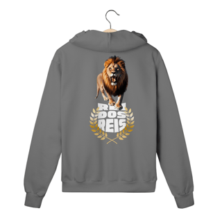 Nome do produto MOLETOM PRIME COM ZIPPER LEÃO REI DOS REIS 01 ( varias cores )