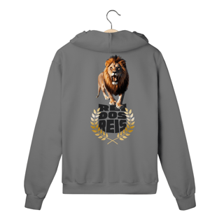 Nome do produto MOLETOM PRIME COM ZIPPER LEÃO REI DOS REIS 02 ( varias cores )