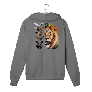 Nome do produto MOLETOM PRIME COM ZIPPER LEÃO YESHUA ( varias cores )