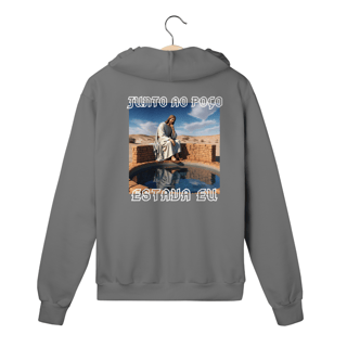 Nome do produto MOLETOM PRIME COM ZIPPER JUNTO AO POÇO ESTAVA EU ( varias cores )