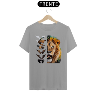 Nome do produto CAMISA QUALITY LEÃO YESHUA ( varias cores )